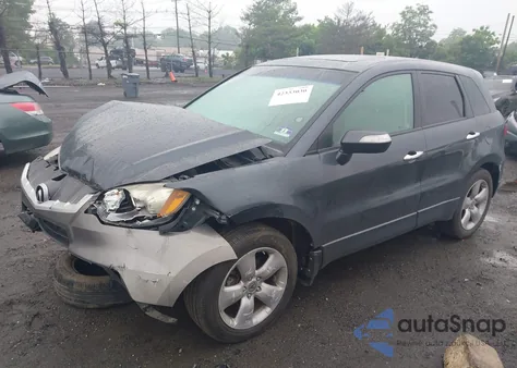 2007 Acura Rdx from USA, damaged, VIN 5J8TB18587A020001
